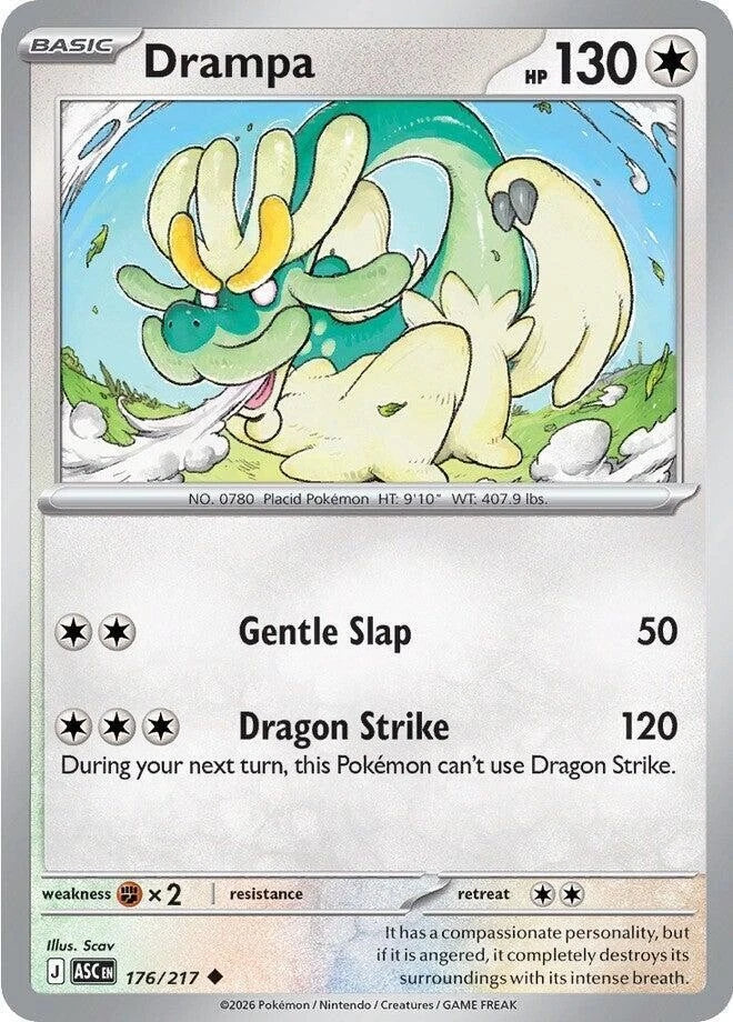 Drampa 176/217 Reverse Holo