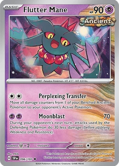 Flutter Mane 096/191 Reverse Holo