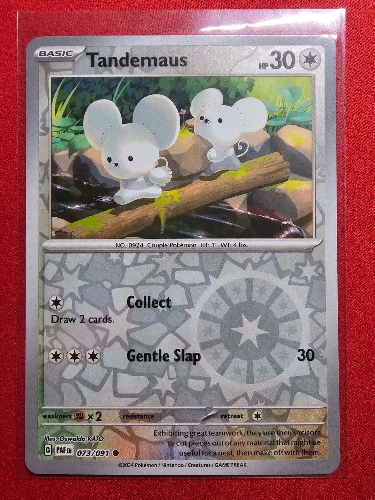 Tandemaus 073/091 Reverse Holo