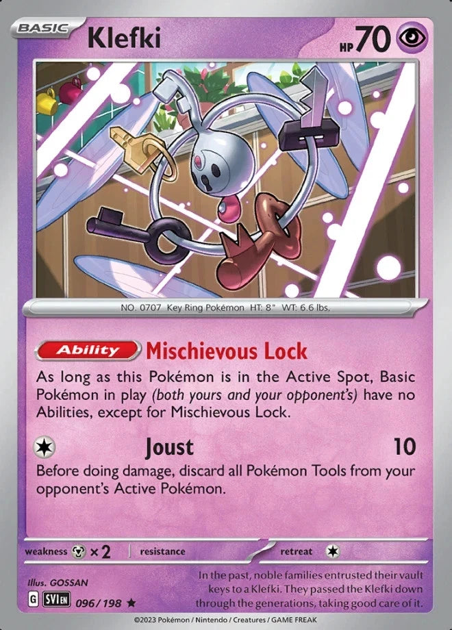 Klefki 096/198 Reverse Holo