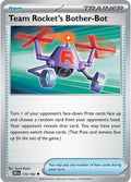 Team Rocket's Bother-Bot 172/182 Reverse Holo