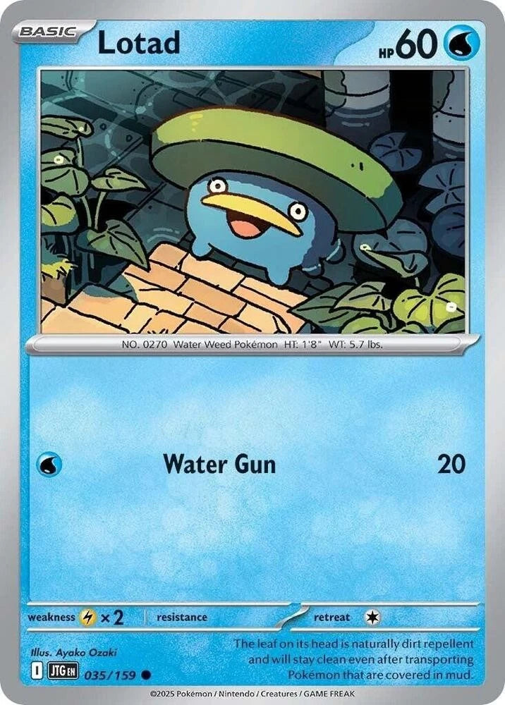 Lotad 035/159 Reverse Holo