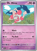 Mr. Mime 058/159 Reverse Holo