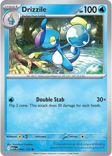 Drizzile 040/132 Reverse Holo