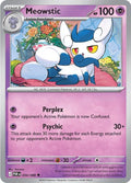 Meowstic 034/088 Reverse Holo