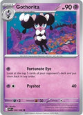 Gothorita 042/086 Reverse Holo