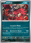 Yveltal 035/064 Reverse Holo