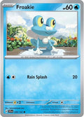 Froakie 039/142 Reverse Holo