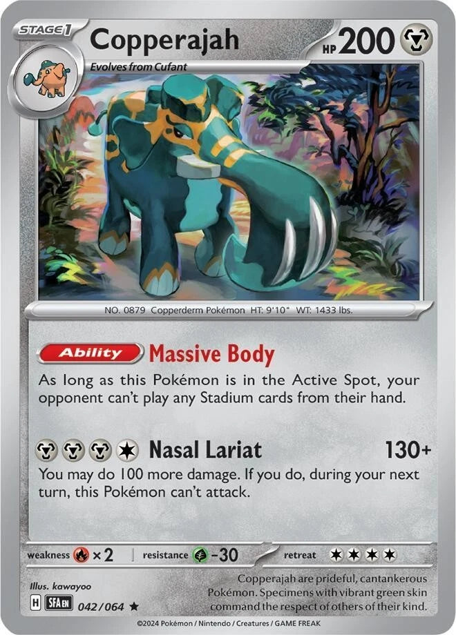 Copperajah 042/064 Reverse Holo