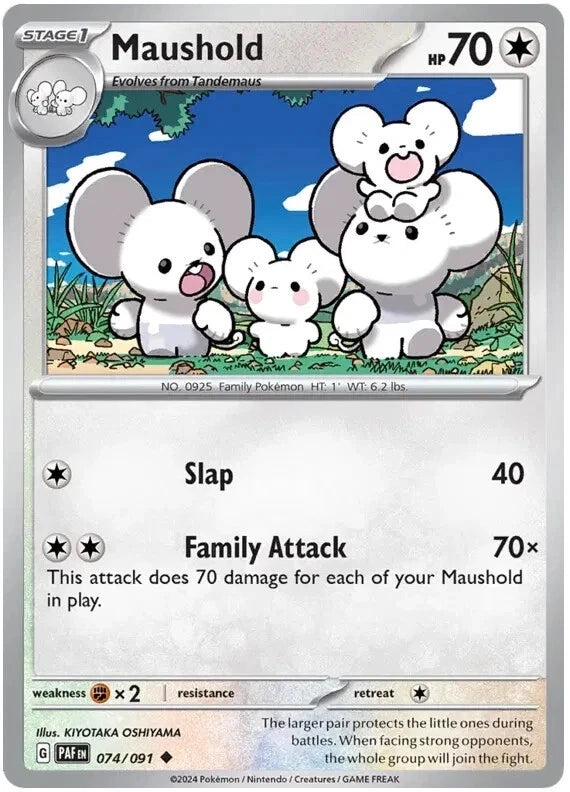 Maushold 074/091 Reverse Holo