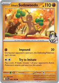 Ethan's Sudowoodo 093/182 Reverse Holo