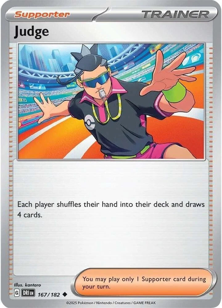 Judge 167/182 Reverse Holo