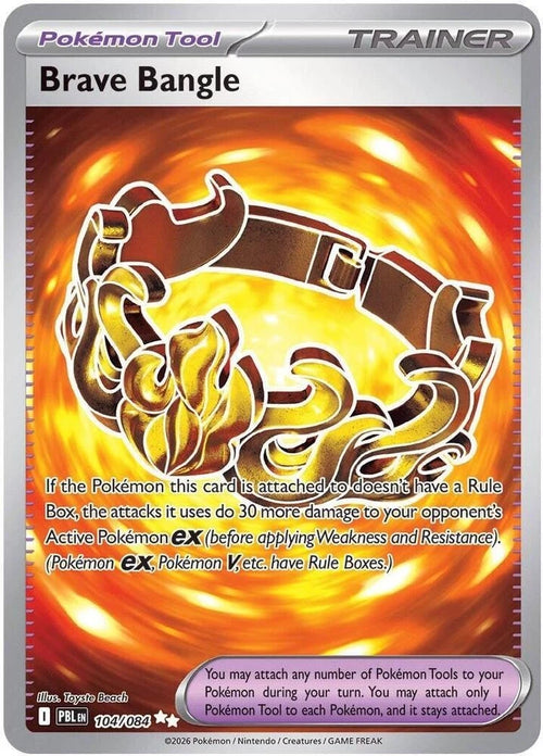 Brave Bangle 104/084 Full Art