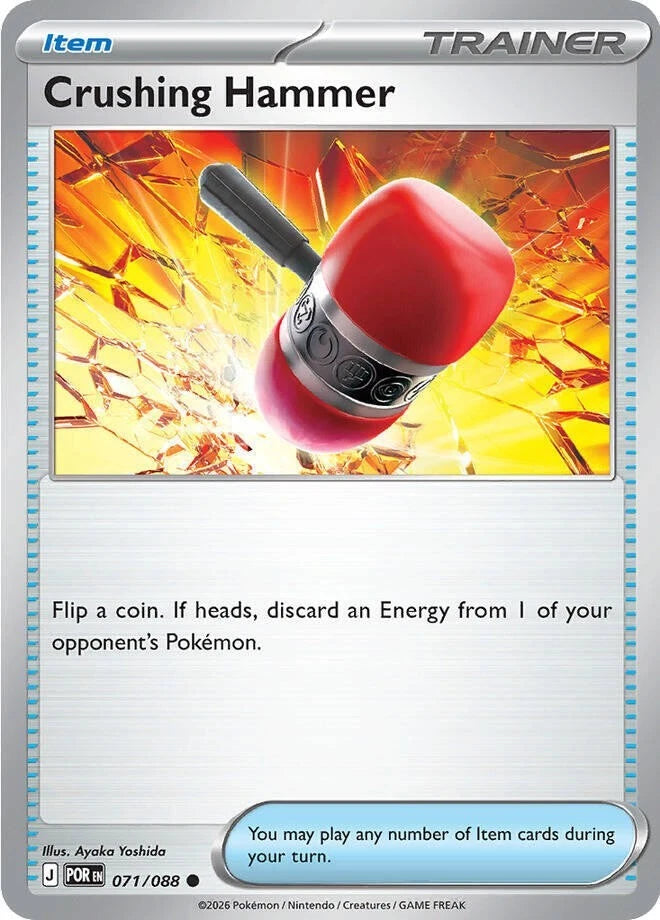 Crushing Hammer 071/088 Reverse Holo