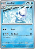 Vanillish 028/086 Reverse Holo