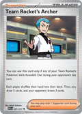 Team Rocket's Archer 201/217 Reverse Holo