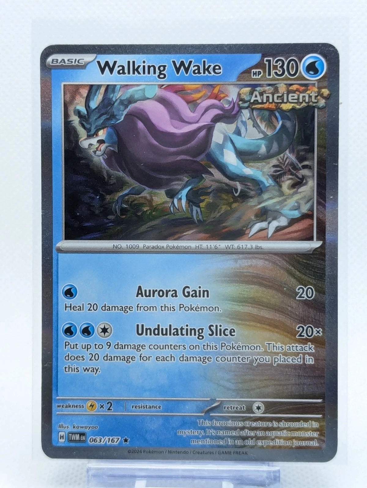 Walking Wake 063/167 Holo