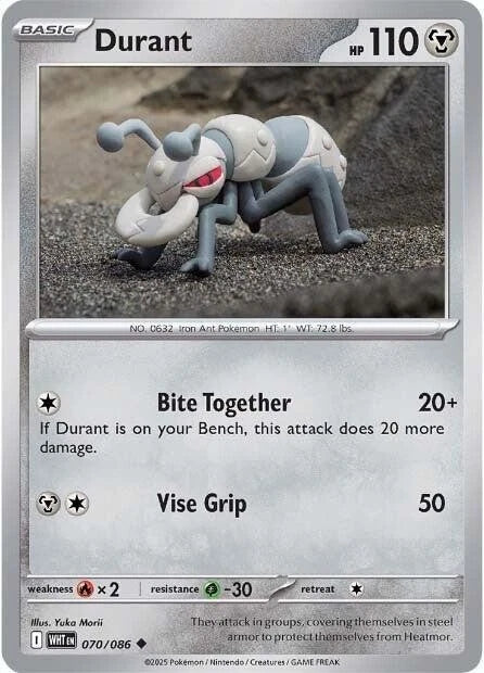 Durant 070/086 Reverse Holo
