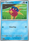 Carvanha 046/197 Reverse Holo