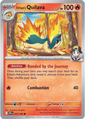 Ethan's Quilava 033/182 Reverse Holo