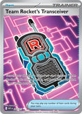 Team Rocket's Transceiver 263/217 Full Art
