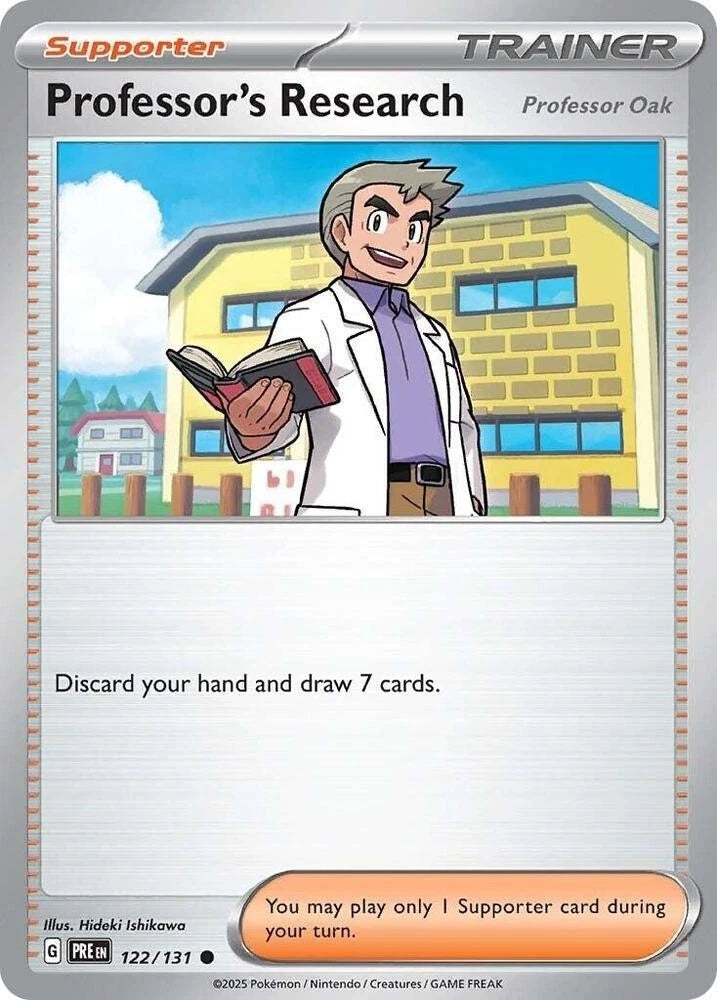 Professor's Research 122/131 Reverse Holo