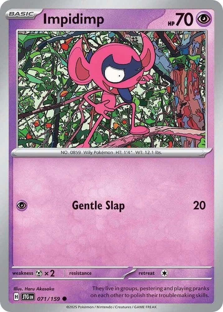 Impidimp 071/159 Reverse Holo