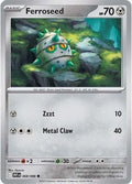 Ferroseed 068/086 Reverse Holo