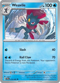 Weavile 014/064 Reverse Holo