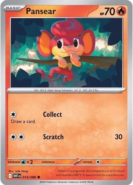 Pansear 014/086 Reverse Holo