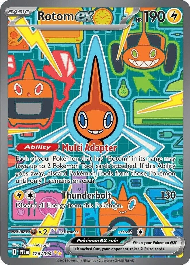Rotom ex 126/94