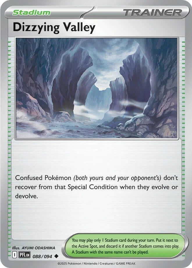 Dizzying Valley 088/094 Reverse Holo