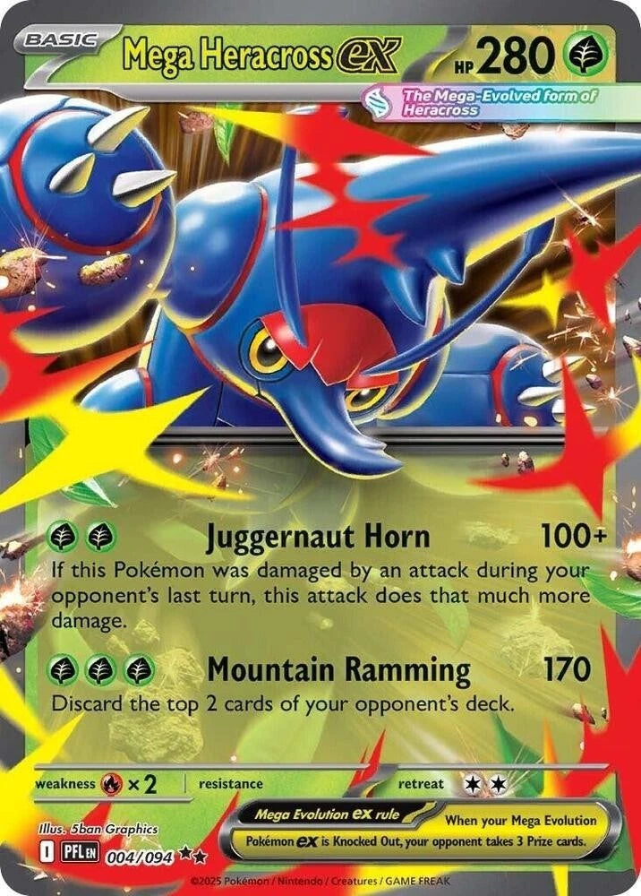Mega Heracross ex 004/094