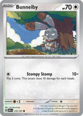 Bunnelby 175/197 Reverse Holo