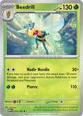 Beedrill 015/165 Reverse Holo