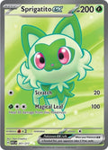 Sprigatito ex 251/217 Full Art