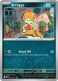 Scraggy 134/217 Reverse Holo