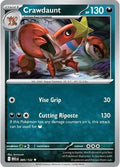 Crawdaunt 085/132 Reverse Holo
