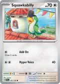 Squawkabilly 141/159 Reverse Holo