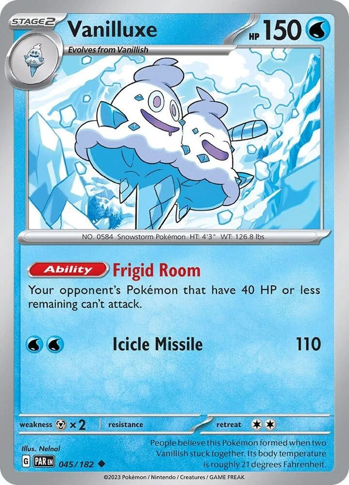 Vanilluxe 045/182 Reverse Holo