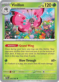 Vivillon 009/088 Reverse Holo