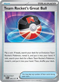 Team Rocket's Great Ball 205/217 Reverse Holo