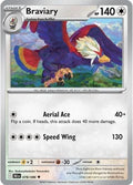 Braviary 078/086 Reverse Holo