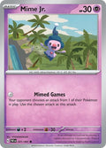 Mime Jr. 031/091 Reverse Holo
