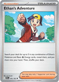 Ethan's Adventure 165/182 Reverse Holo