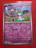 Ralts 027/091 Reverse Holo