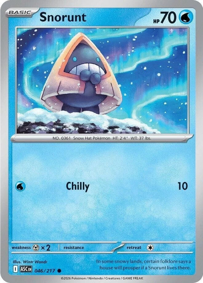Snorunt 046/217 Reverse Holo