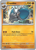 Cranidos 044/084 – Pitch Black