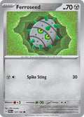 Ferroseed 127/162 Reverse Holo