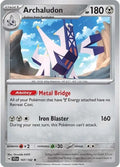 Archaludon 107/142 Reverse Holo